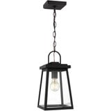 Founders 1 Light Small Outdoor Pendant by Visual Comfort Studio - 6248401