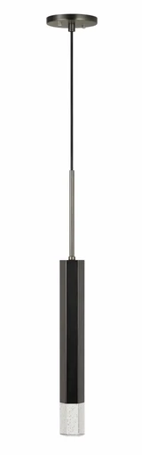 7W 1 LED Light Mini Pendant by Cal - FX-3723-1P