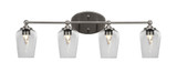 Capri 4 Light Vanity Light 29.75 Inch Wide by Toltec - 5914-2975875