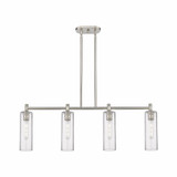 Crown Point 4 Light Oversized Island Pendant 14.75 Inch Tall by Innovations - 434-4I-G434-12