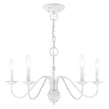 Windsor 5 Light Medium Chandelier by Livex - 52165