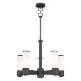 Weston 5 Light Medium Chandelier by Livex - 52105
