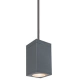 Cube Architectural 5 Inch 1 LED Mini Pendant by WAC - DC-PD05