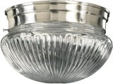2 Light 9.5 Inch Wide Flush Mount by Bailey Street Home - 183-BEL-906441