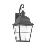 Chatham 1 Light Outdoor Wall Lantern 21 Inch Tall by Generation - 89273