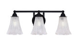 Paramount 3 Light Vanity Light 21.75 Inch Length by Toltec - 174-85-72