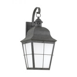 Cil Y Graig - 100W One Light Outdoor Wall Lantern - 73-BEL-1001997