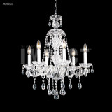 Place Ice 6 Light Medium Chandelier by James Moder 40466S24PL - 40466S24PL