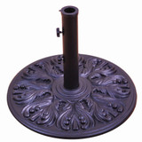European 75 lb. Base by Galtech International - 075ed