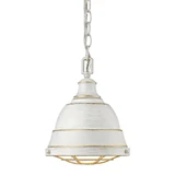 Bartlett 1 Light Small Pendant by Golden - 7312-S