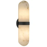 Bree 15W 2 LED Wall Sconce 18 Inch Tall and 4.75 Inch Wide by Quoizel - BREE8804