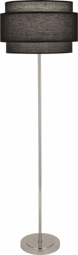 Decker 1 Light Floor Lamp by Robert Abbey - RB13FL