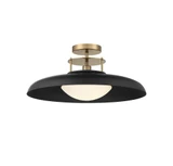 Gavin 1 Light 20 Inch Wide Semi Flush Mount by Savoy House - 6-1685-1