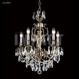 Brindisi 5 Light Small Chandelier by James Moder - 40615MB