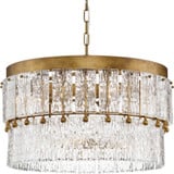 Chevall 6 Light Medium Chandelier by Progress - P400367