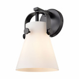 Pilaster II Cone 1 Light Wall Sconce 10.13 Inch Tall by Innovations - 423-1W-G411-6