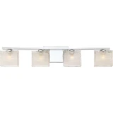 Westcap 4 Light Vanity Light by Quoizel - WCP8604