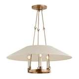 Archive 3 Light Medium Chandelier by Troy - F1625