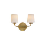 Canada Moorings 2 Light Wall Sconce 9.25 Inch Tall and 13.75 Inch Wide by BSH - 93-BEL-1369744
