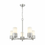 Bolivar 5 Light Medium Chandelier by Innovations 428-5CR-G428-7 - 428-5CR-G428-7