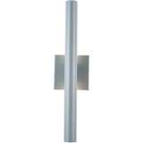 Obelisk 17W 1 LED Outdoor Wall Mount 4.72 Inch Tall X 18 Inch Wide by Abra - 50111ODW