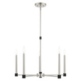 Karlstad 5 Light Medium Chandelier by Livex - 46885