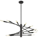 Ascension 16 Light Chandelier 15 x 32 Inches Wide by Z-Lite - 737-16