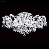 Maria Theresa Grand 3 Light 16 Inch Wide Flush Mount by James Moder - 91808S
