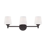 Darcy 3 Light Vanity Light by Designers Fountain - 15006-3B-3
