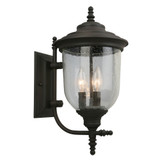 Pinedale 3 Light Outdoor Wall Lantern 17.5 Inch Tall by Eglo - 202875-11