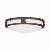 Titania 2 Light 13 Inch Wide Flush Mount by Livex - 4487