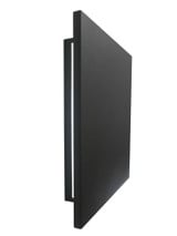 Mona Lisa 13W 1 LED Wall Sconce by Abra - 50080ODW