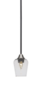 Paramount 1 Light Mini Pendant 7.5 Inch Tall by Toltec - 3401-5-75-5