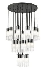 Alton 27 Light Chandelier 14.25 x 36 Inches Wide by Z-Lite - 824P-27L