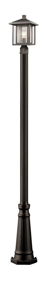 Temple Chase 1 Light Outdoor Post Mount Lantern 10 x 108.5 Inches by BSH - 372-BEL-550105
