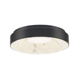Crackle 26W 1 LED 14 Inch Wide Flush Mount by dweLED - FM-97414