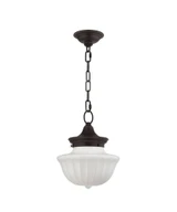 Dutchess 1 Light Small Pendant by Hudson Valley - 5009