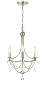 Angus Crescent 3 Light Small Chandelier by Bailey Street Home - 49-BEL-406332