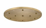 Accessory 11 Light Round Ceiling Plate by BSH - 372-BEL-1332948