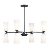 8 Light Large Chandelier by Meridian - M100126