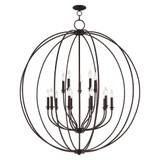 Brock Farm 15 Light Oversized Chandelier by Bailey Street Home - 218-BEL-522771