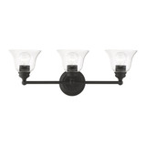 Moreland 3 Light Vanity Light 24 Inch Wide by Livex - 16943