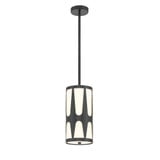 Royston 1 Light Small Pendant by Crystorama - ROY-801