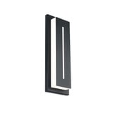 Midnight 17W 1 LED Outdoor Wall Lantern by Modern Forms - WS-W66216