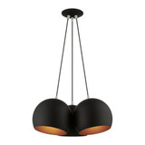 Piedmont 3 Light Large Pendant by Livex - 43393