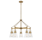 Lakewood 5 Light Large Chandelier by Savoy House - 1-1832-5