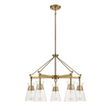 Beavers Lane 5 Light Large Chandelier by Bailey Street Home - 159-BEL-4636351