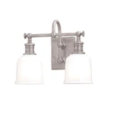 Keswick 2 Light Wall Sconce by Hudson Valley - 1972