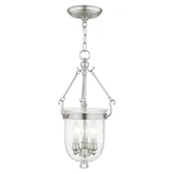 Jefferson 3 Light Small Pendant by Livex - 5083