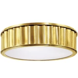 Middlebury 2 Light 13 Inch Wide Flush Mount by Hudson Valley - 911